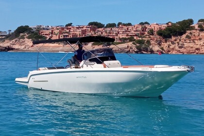 Rental Motorboat Invictus 280 SX Calvià