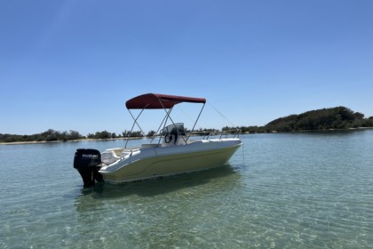 Charter Boat without licence  albatros 5.65 Porto Cesareo