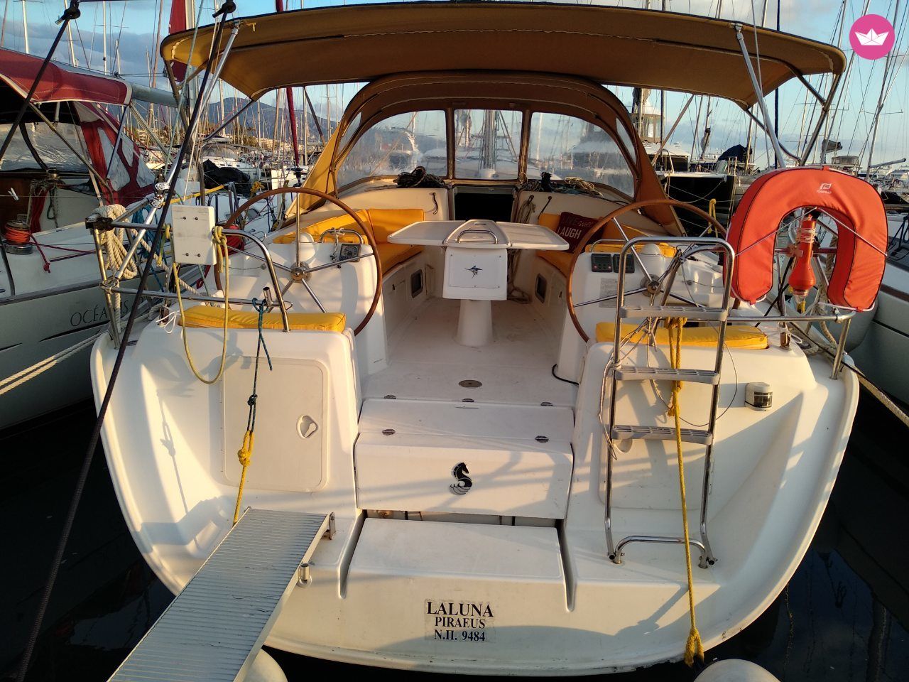 Sailboat Beneteau Cyclades 43.4  