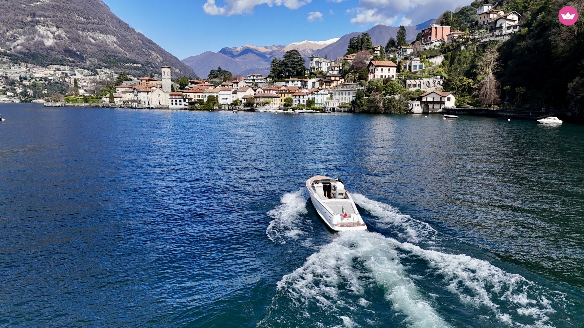 Bateau à moteur Comitti Venezia 25 350cv 2