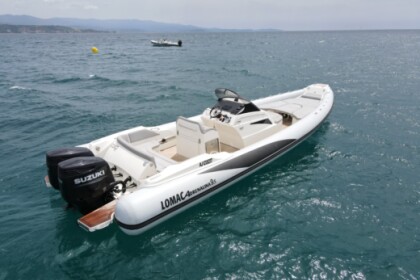 Noleggio Gommone Lomac 9.5 ADRENALINA Ajaccio