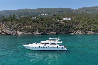 Miete Motorboot Princess 65 Lissabon