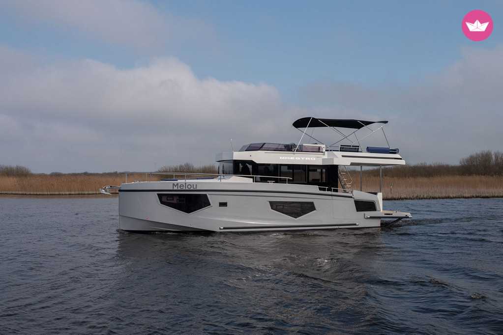 Péniche Cobra Maestro 42 170cv 5