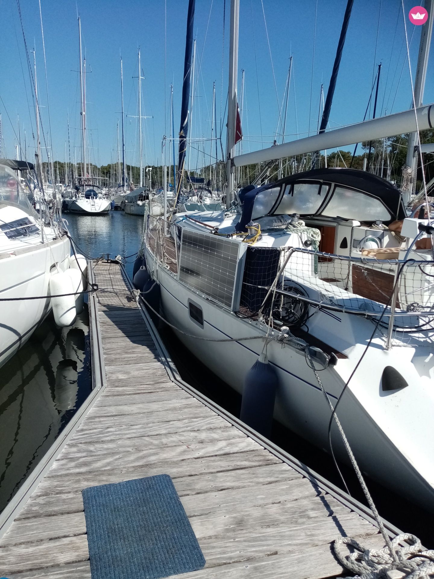 Voilier Beneteau OCEANIS 400 12m 2