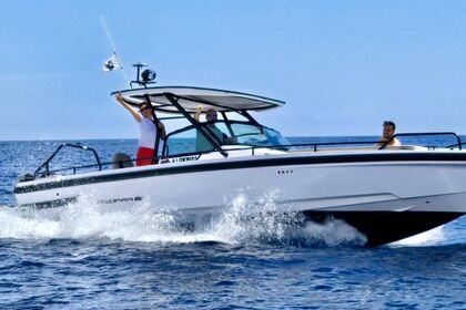 Miete Motorboot Axopar 28 Porto-Vecchio