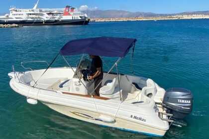Charter Motorboat A Hellas 2015 Chania