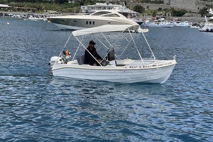 Charter Boat without licence  ARGO HELLAS 2012 Mykonos