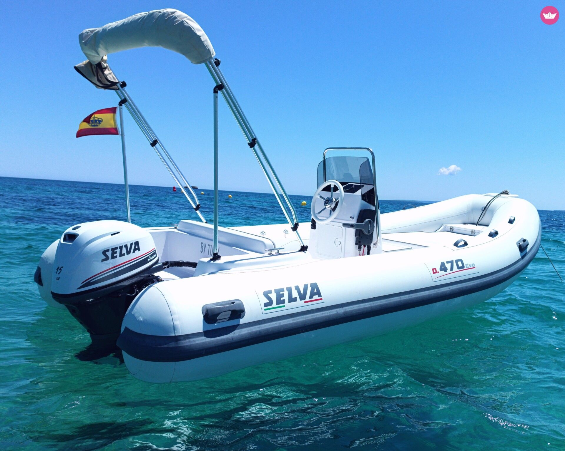 Czarteruj Selva Marine 470