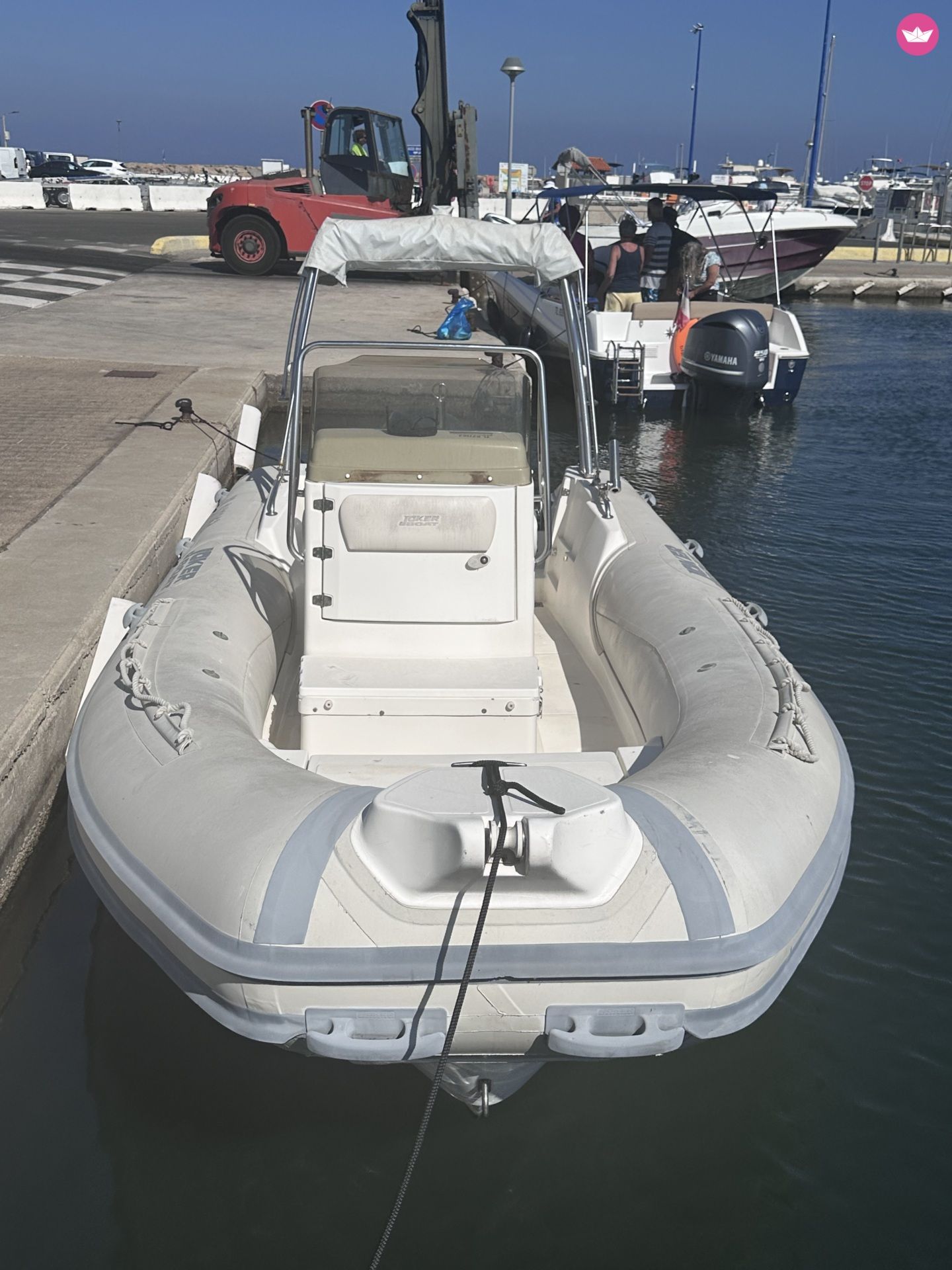 Semi-rigide Joker Boat Coaster 600 115cv 2