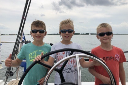 Sailing with skipper - Arcona 430 - max 8 pax