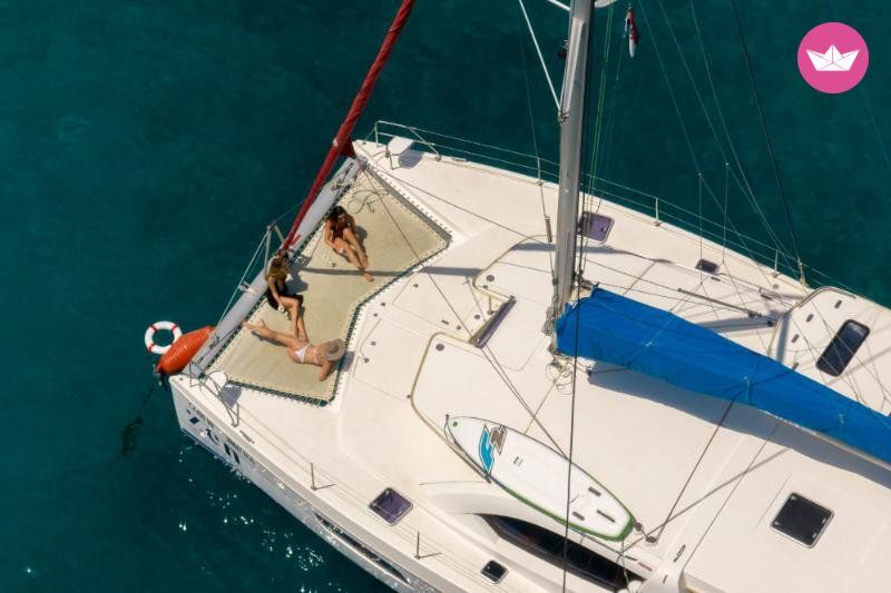 Catamaran Leopard Leopard 44 - 4 + 2 cab. 12m 8