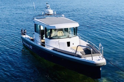 Miete Motorboot Axopar 28 Cabin Brest