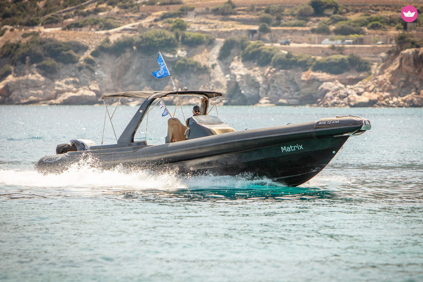 Semi-rigide Fost Matrix 12m RIB 300cv 3