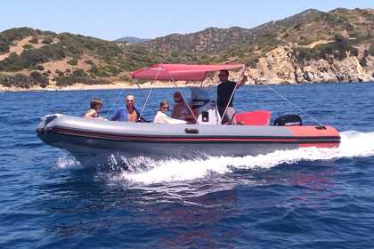 Alquiler Barco sin licencia  Fly Boat Fly Boat Villasimius