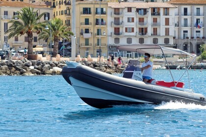 Noleggio Barca senza patente  Just Silk Panama 18 TYPE VII (2) Porto Santo Stefano