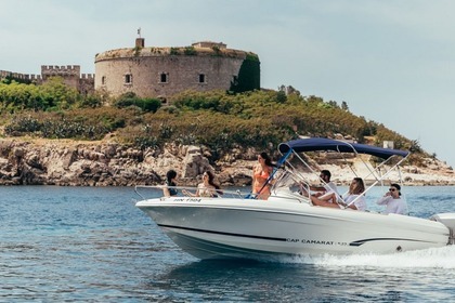 Charter Motorboat JEANNEAU Cap Camarat 6.25 Herceg Novi