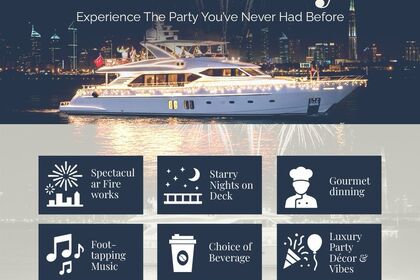 Noleggio Barca a motore Emirates Boat 50ft Dubai