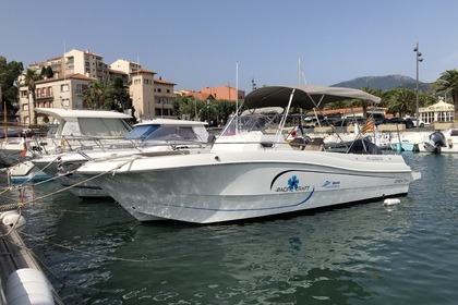 Miete Motorboot PACIFIC CRAFT OPEN 7.5 Banyuls-sur-Mer