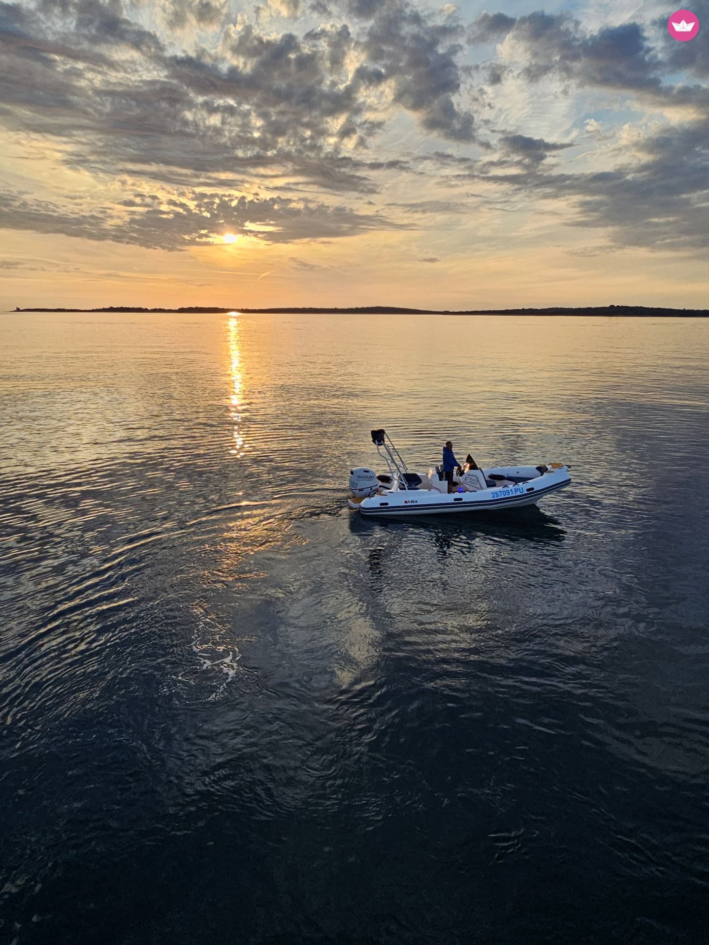 Bateau à moteur Viga Luxury Viga 175cv 7