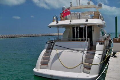 Alquiler Yate a motor Azimut Azimut 85 Cancún