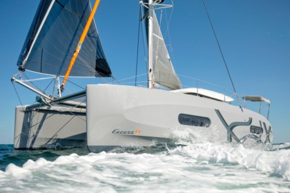 Rental Catamaran Excess Excess 11 Uturoa