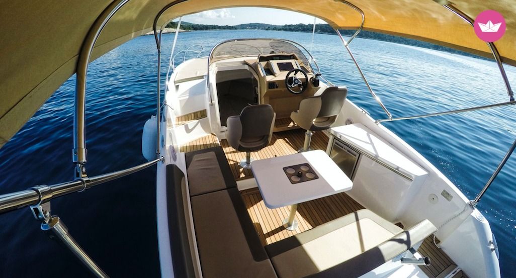 Bateau à moteur Galia Galia 700 Sundeck 300cv 4