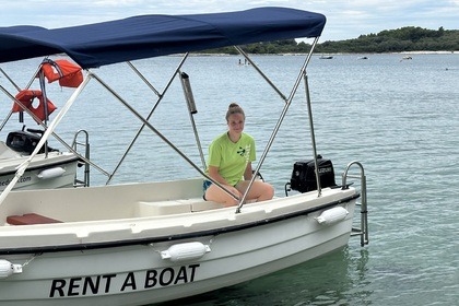 Small boat Adria 500 - NO licence obligatory