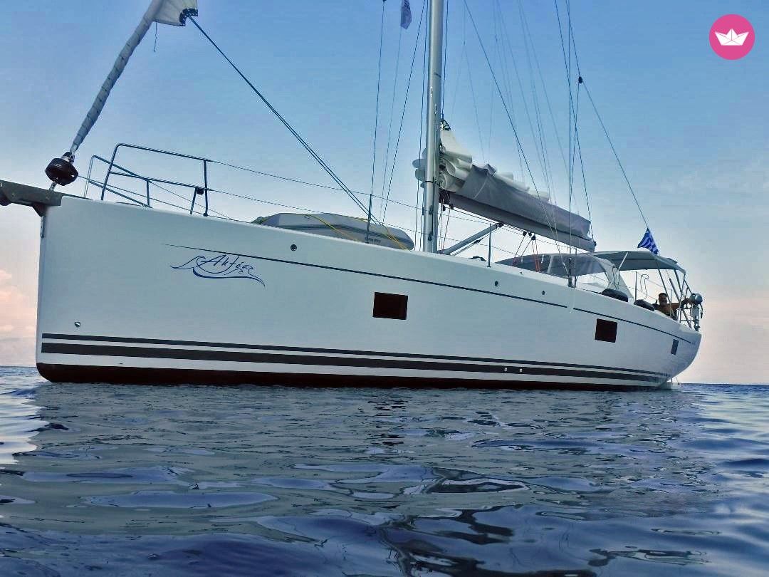 Hanse 508 Peak