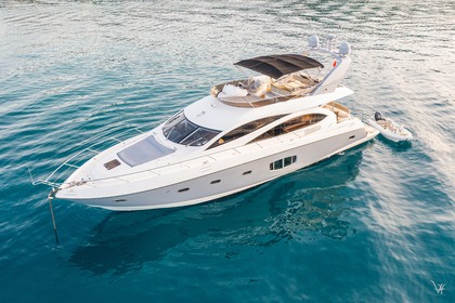 Rental Motor yacht Sunseeker Manhattan 70 Fly Corfu