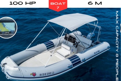 Charter RIB Nautica LED Nautica LED Latsi