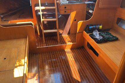 Miete Segelboot Plastivela Mousse 907 Brenzone sul Garda
