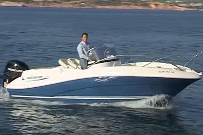 Rental Motorboat Quicksilver Active 675 Corfu