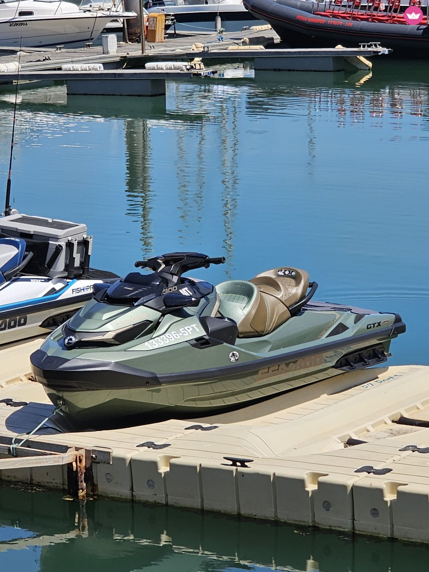 Rent Seadoo Gtx Limited 300 Jet ski (2023) in Portimão