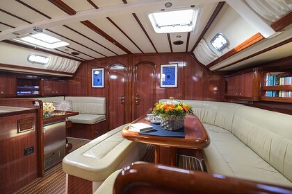 Sail in Luxury with "Mythos" - Your Perfect Yacht Charter in Pireas