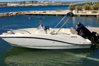 Noleggio Barca a motore Quicksilver Activ 605 Open Marsiglia