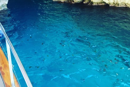 Miete Motorboot Aprea mare 7.50 open Positano