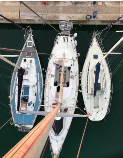 Location Voilier Cantieri Italiani Nelson 48 Oceanica Fiumicino