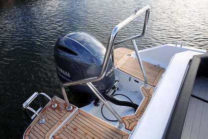 Enjoy this Finnmaster T6 motorboat from 2020