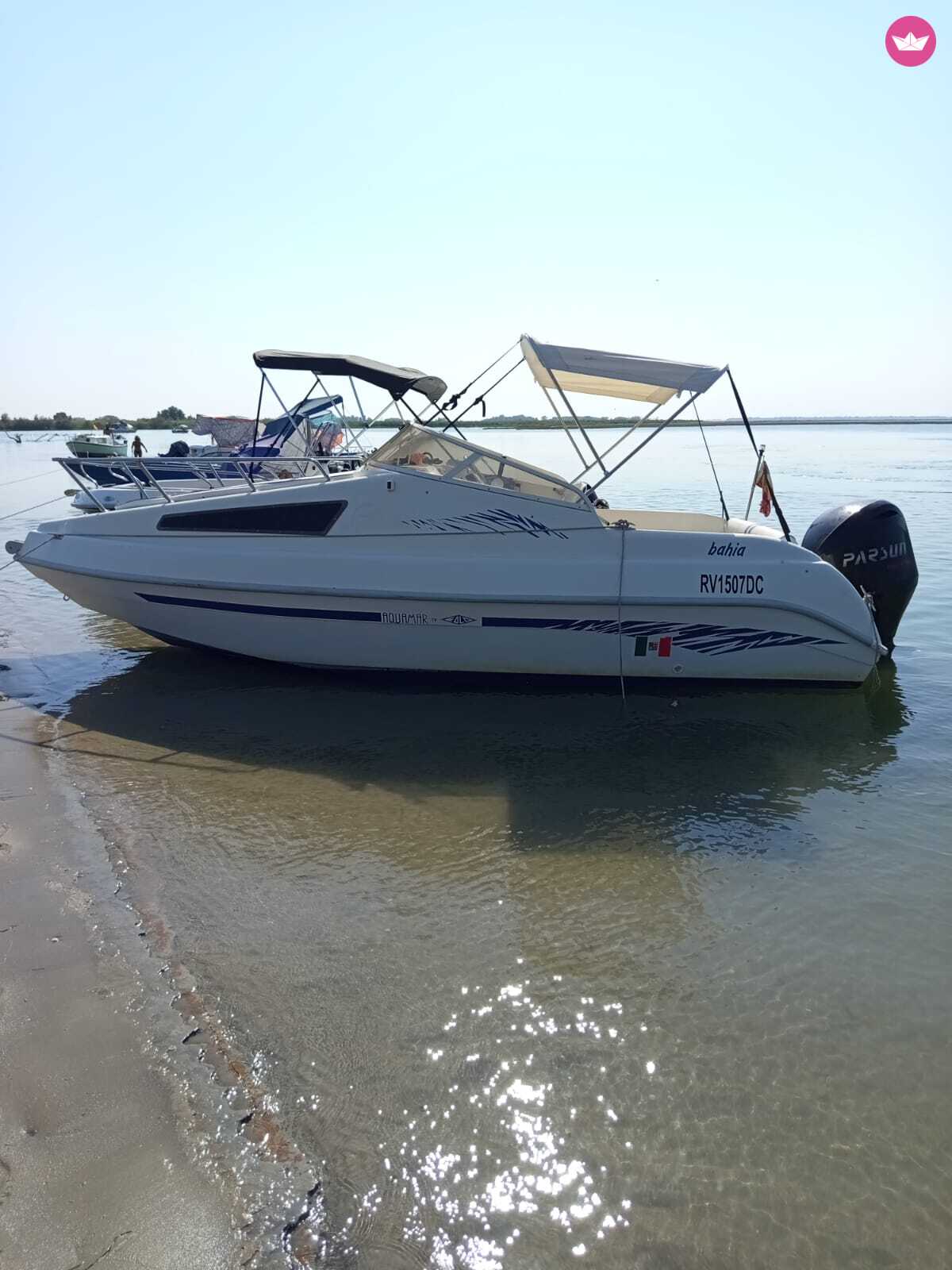 Bateau à moteur Aquabat Bahia 20 115cv 5
