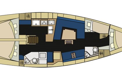 Miete Segelboot  Elan Impression 444 Palaio Faliro