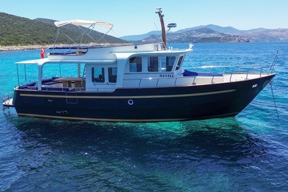 Чартер Моторная яхта 15M Trawler Motor Yacht Trawler Ялыкавак