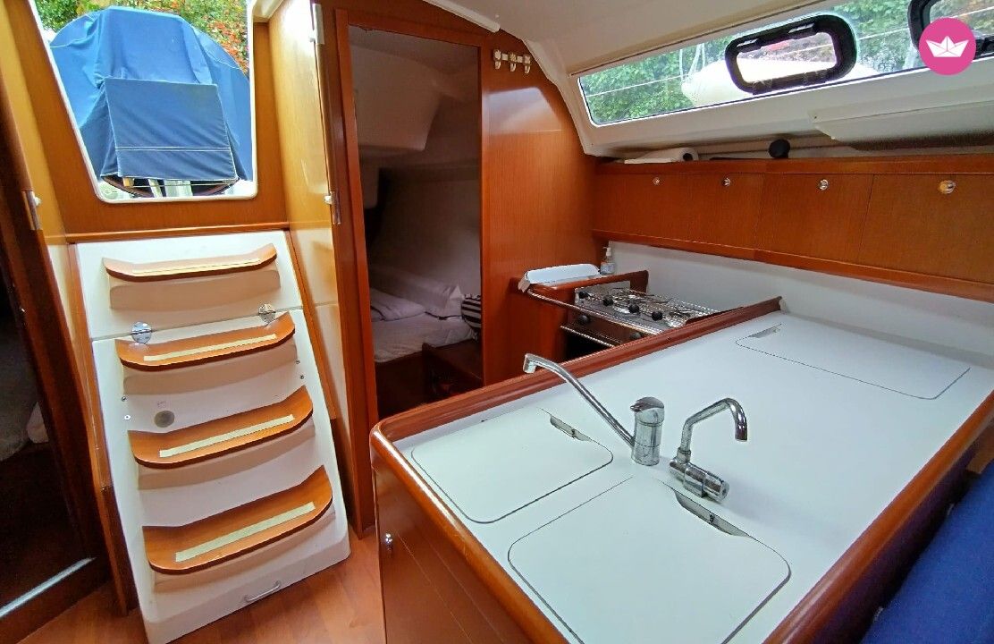 Voilier Oceanis 37 11m 5