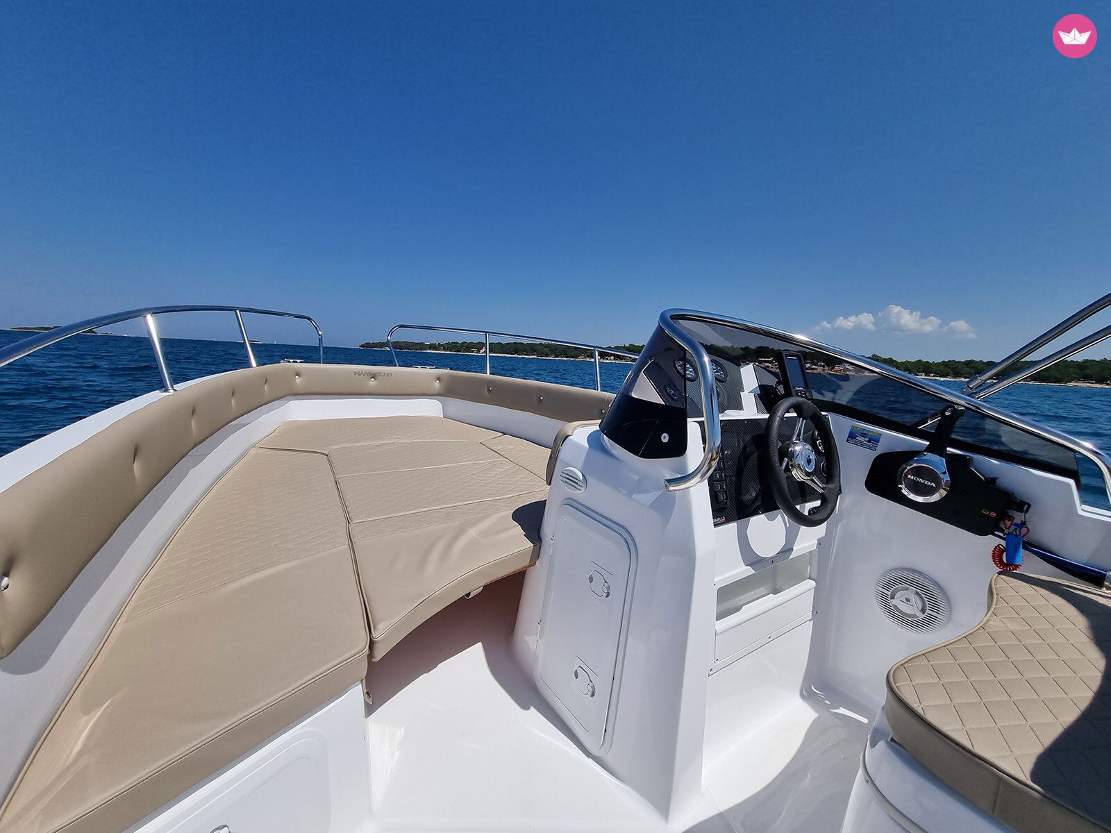 Bateau à moteur Marinello 590 Eden 100cv 2