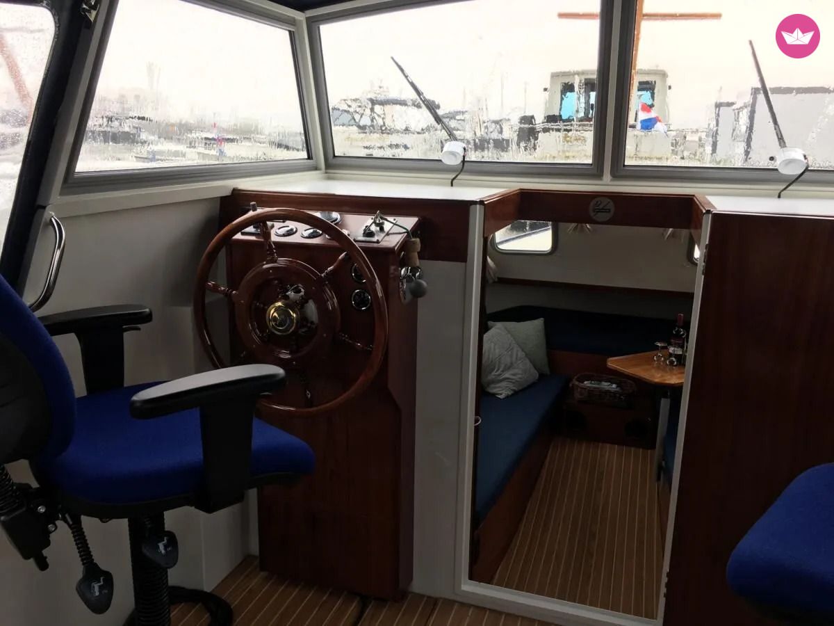 Bateau à moteur Doerak 780 OK AK 42cv 6