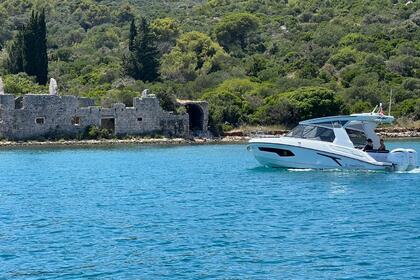 Finnmaster T9 ST – роскошная лодка для вашего отдыха в Хорватии