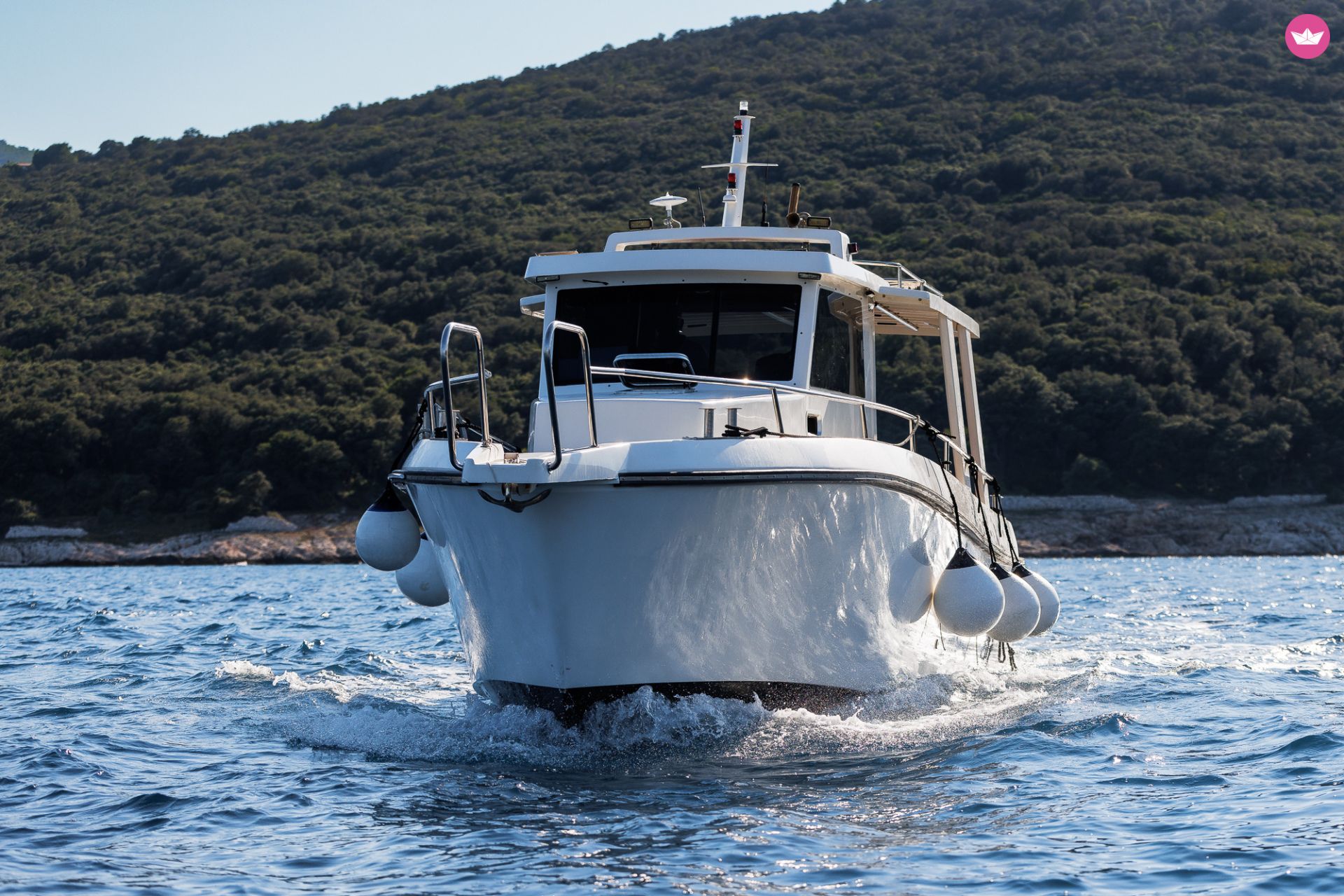 Bateau à moteur Marservis Fisherline 35 400cv 2