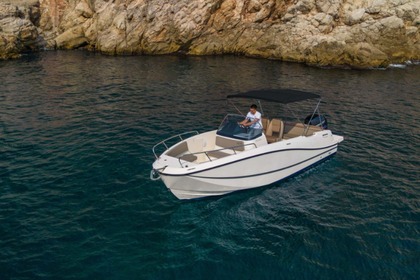 Miete Motorboot Quicksilver Activ 755 Open Dubrovnik