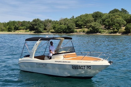 Hyra båt Motorbåt T.A.Mare Flame Općina Poreč