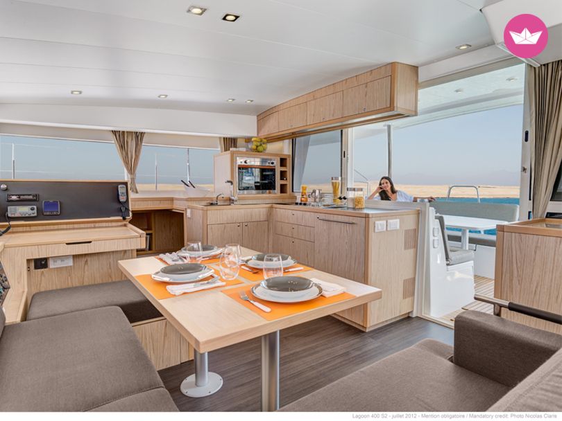 Charter catamaran in Athens  