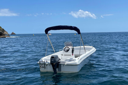 Alquiler Barco sin licencia  ASTEC ASTEC 450 Palamós